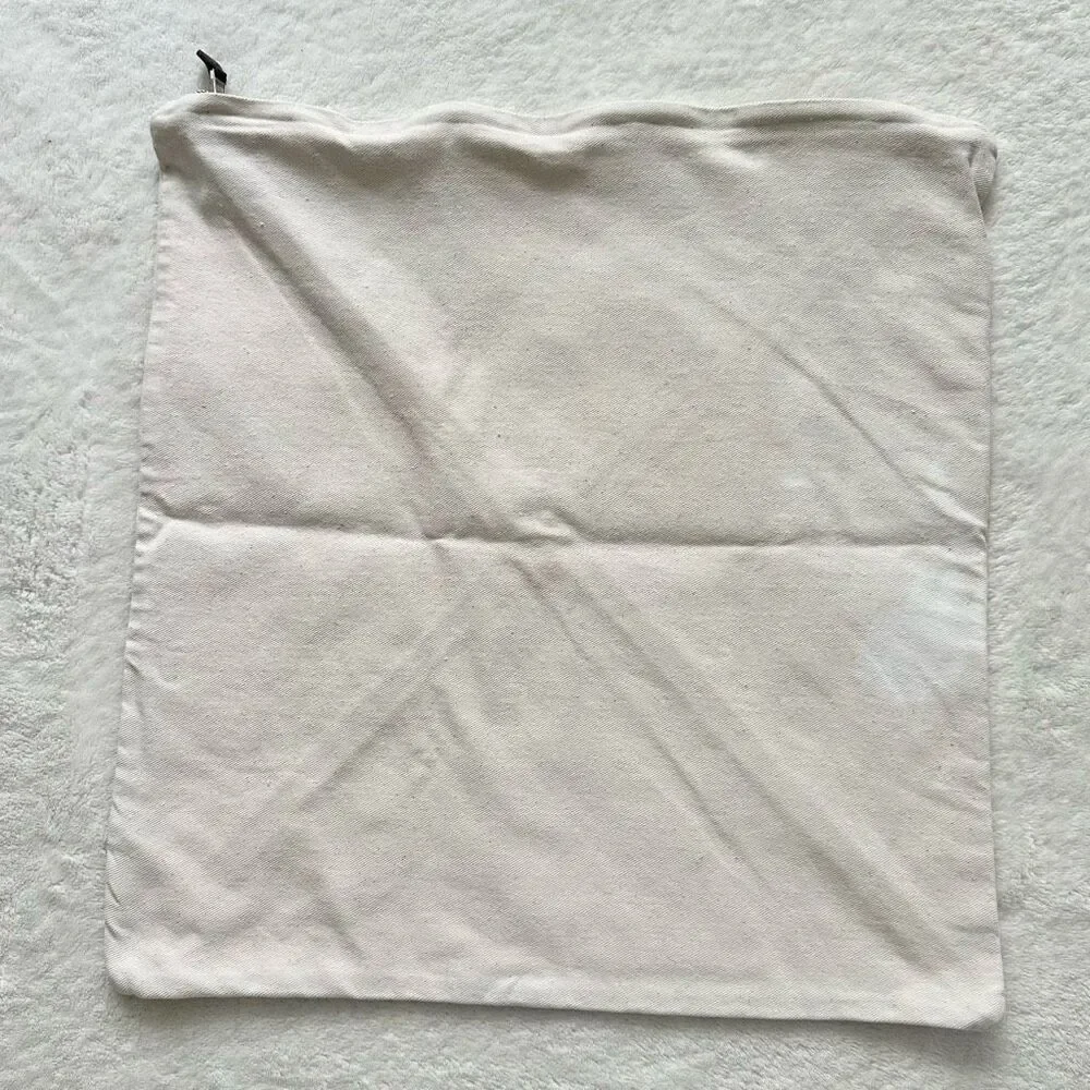 RALPH LAUREN 100% COTTON - Off-white/cream pillow cover